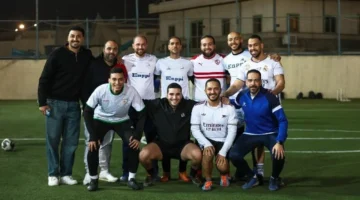 بداية مثيرة انطلاق الدورة الرمضانية بنادي إنبي باسم محسن عيد